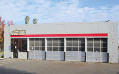 Former Midas, Woodland